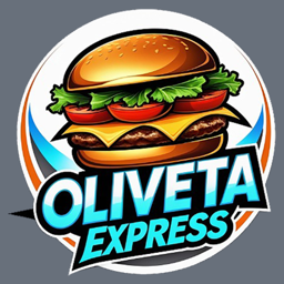 Oliveta Express logo.